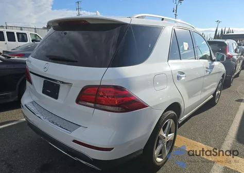 2016 Mercedes-Benz Gle 350 из США, поврежденный, VIN 4JGDA5JB9GA681660